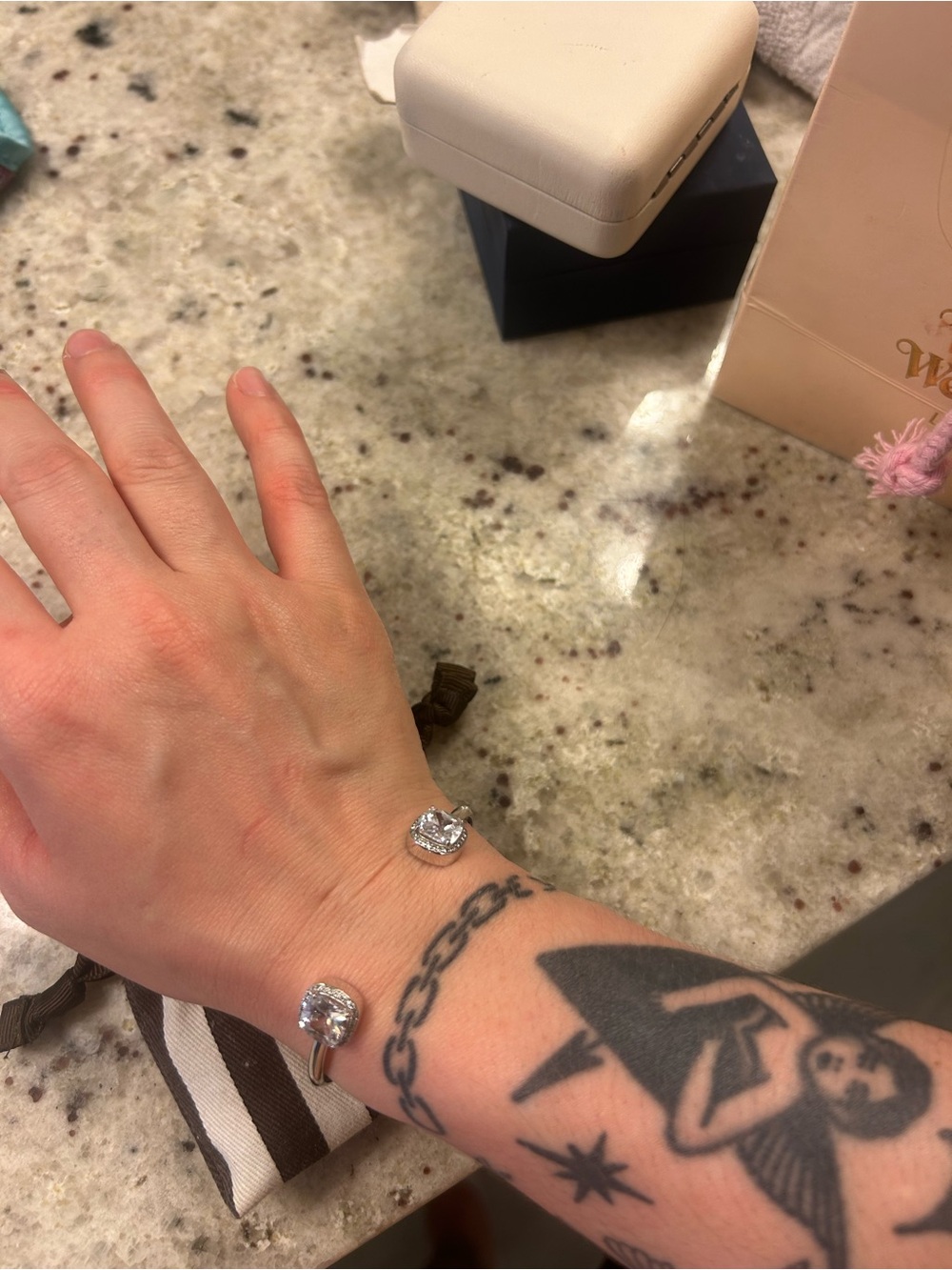 Henri bendel adjustable bangle